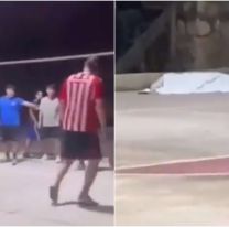 Terrible tragedia en un playón deportivo: Se agarraron a piñas y uno cayó muerto