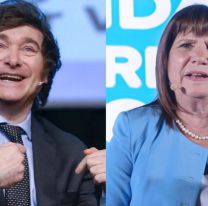 La fuerte reacción de Javier Milei al anuncio de Patricia Bullrich de apoyarlo en el balotaje contra Sergio Massa