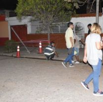 Así está el cable que electrocutó y mató a un jujeñito de 9 años en San Pedro