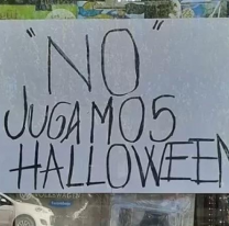 "Vienen a romper las b... a mi negocio": Jujeña desató su furia contra los nenes en  halloween