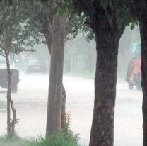 Se viene el agua! La tormenta que llegaría a la noche a Jujuy