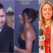  Sofí Martínez se acercó a Messi y así reaccionó Antonella: "Hola Leo"