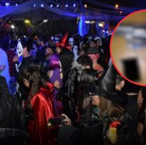 Pánico en la fiesta de Halloween: amenazó con entrar a los tiros