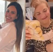 Barby Franco se emocionó con el regalo que le hizo la madre de Fernando Báez Sosa