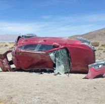 Terrible vuelco en Jujuy: "Iban tres turistas chilenos"