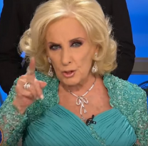 Mirtha no puede ni ver a Calamaro, ¿qué pasó? "Patadas en el or..."