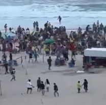 Hinchas de Boca fueron atacados en la Playa de Copacabana por barras de Fluminense