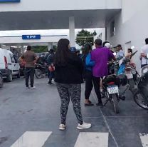 Amenazaron a playeros de estación de servicio: tuvieron que llamar a la policía