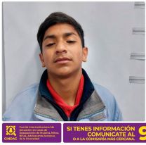 Jujeñito de 15 años desapareció hace días y lo buscan por todas partes