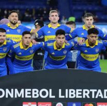 Los 11 de Boca para la final de la Copa Libertadores ante Fluminense