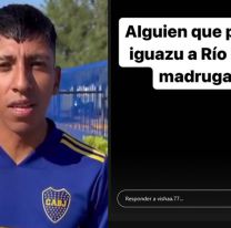 El mejor imitador jujeño tenía pasajes para ir a ver a Boca y le reprogramaron el vuelo: "Alguien que..."