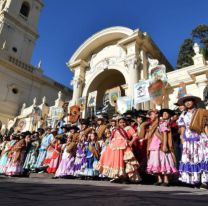 Los gauchos jujeños peregrinaron a Río Blanco