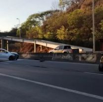 Brutal choque en la ruta 9 por un jujeño que se durmió al volante