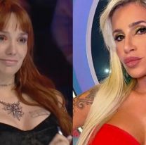 Flor Peña lanzó una filosa indirecta contra La Joaqui en "Got Talent Argentina": "Se abre de piernas..."