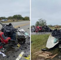 Murieron 8: un auto escapaba a toda velocidad de la policía, chocó de frente contra otro vehículo