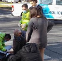 Policía jujeño atropelló a una jujeña y la tuvieron que internar de urgencia