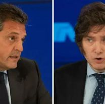 El feroz cruce de Javier Milei y Sergio Massa a horas del debate presidencial: "Sos un mentiroso y embustero"