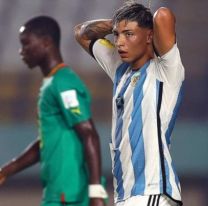 Argentina perdió ante Senegal 2 a 1 en el debut en el Mundial Sub-17