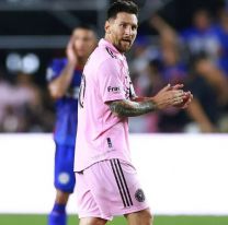 Lionel Messi se negó a saludar a un rival tras el partido de Inter Miami: los motivos