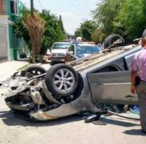 Impresionante vuelco en La Quiaca: No murió nadie de milagro