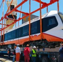 Ya llegó el Tren Solar de Jujuy: Será el único del país
