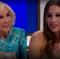 Mirtha Legrand metió la gamba y le tiró una burrada a Pampita: "Vos te..."