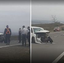 Tragedia en la ruta: un hombre murió y una mujer resultó herida