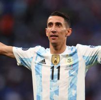 Esta noche Di María jugará su último partido en Argentina