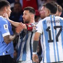 Se conoció cual fue el fuerte insulto que le dijeron a De Paul y enfureció a Messi