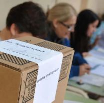 A no asustarse: cuáles son las boletas válidas para votar este domingo