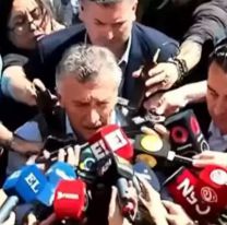 Votó Mauricio Macri: "Confío en que habrá una expresión de cambio mayoritaria"