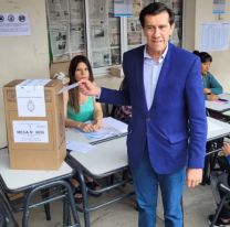 Elecciones balotaje 2023: votó Carlos Sadir