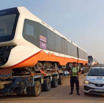 Solicitan circular con precaución por el trasladado de las duplas del tren solar hacia la Quebrada