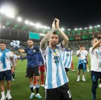 De Paul a Messi después del partido: "Jugaste desgarrado y defendiste a la gente  por nosotros"