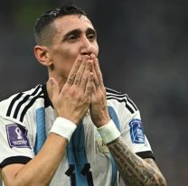 Di María anunció su retiro de la selección: el emotivo mensaje que compartió