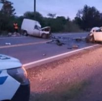 Brutal accidente en la ruta 34 a la altura de Fraile Pintado se cobró la vida de un jujeño