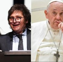El Papa Francisco envió rosarios a Javier Milei y Victoria Villarruel