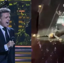 "A lo Sergio Denis", Luis Miguel sufrió una terrible caída que preocupa mucho