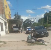 Violento asalto en un supermercado chino: se llevaron de todo