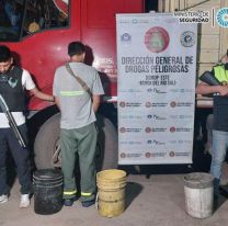 Camionero transportaba azúcar a Jujuy, se la robaba y reemplazaba con arena
