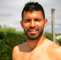 El Kun Agüero desmintió el accidente en sus redes sociales: "Estoy bien" [VIDEO]