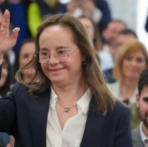 La primera diputada con síndrome de Down tiene 46 años