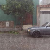 Tormentas eléctricas y granizo en San Salvador de Jujuy