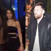 Lionel Messi y Antonela Roccuzzo, tensión y caras largas en un restaurante