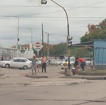 Peligro en la avenida, Jayat mira para otro lado y ya hay varios heridos