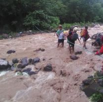 Impresionante rescate de una decena de jujeños en Los Nogales: Un milagro