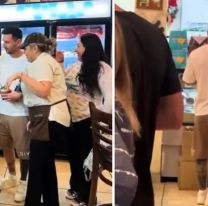 Messi salió a comprar al kiosco en Miami y un detalle llamó la atención de todos