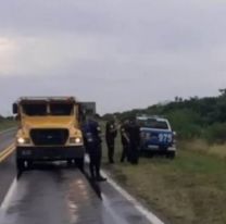 Un camión de caudales perdió una fortuna mientras transitaba por Corrientes