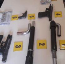 Secuestraron armas y celulares a internos del Complejo Penitenciario de Alto Comedero