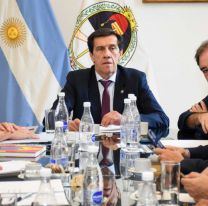 El gobernador Sadir encabezó su primera reunión de gabinete